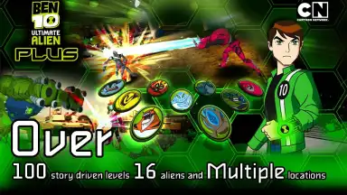Ben 10 Xenodrome Plus скриншот 17