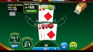 BLACKJACK! скриншот 4