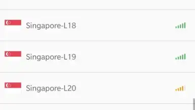 ACT VPN скриншот 2