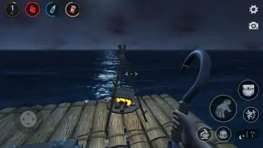 Raft Survival: Multiplayer скриншот 8