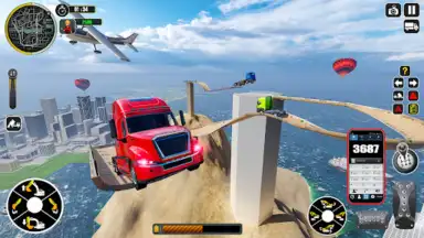 Excavator Truck Simulator Game скриншот 3