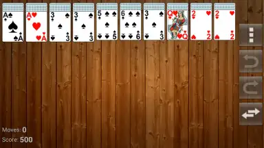 Solitaire-Spider-Freecell скриншот 3