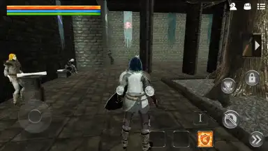 Blood Souls Arena скриншот 11