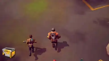 The Last Raiders скриншот 2