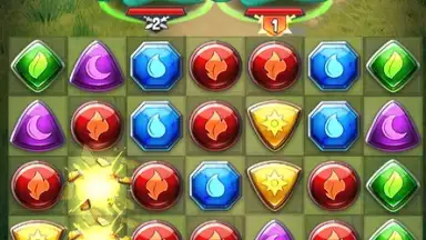 Dragon Strike: Puzzle RPG скриншот 3