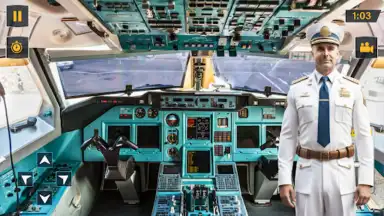 Airplane Simulator Flight Game скриншот 6