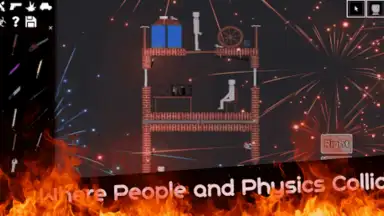 People Stick Playground скриншот 9