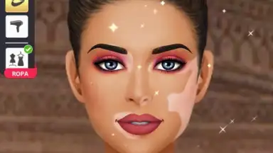 Indian Fashion Dressup Stylist скриншот 4