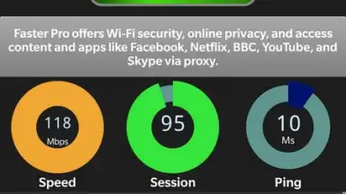 VPN-Faster Pro скриншот 7