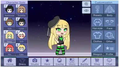 Gachaverse скриншот 9