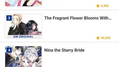 K MANGA скриншот 2