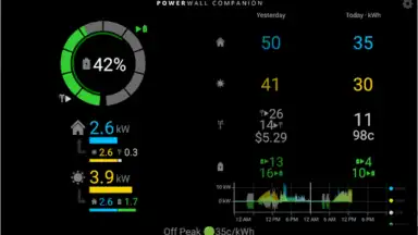 Powerwall Companion скриншот 7