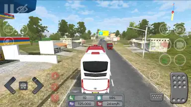 Bus Simulator Indonesia скриншот 17