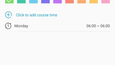 Class Schedule скриншот 7