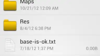 OI File Manager скриншот 3