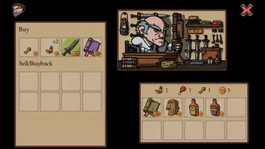 Gravebound Free Roguelike RPG скриншот 8