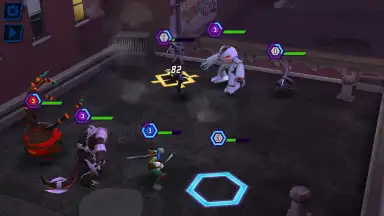 Ninja Turtles: Legends скриншот 4