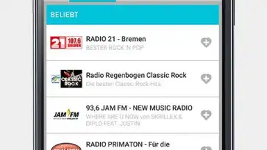 radioplayer скриншот 2