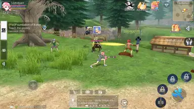 Mabinogi: Fantasy Life скриншот 3