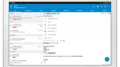 Tasks & Notes скриншот 7