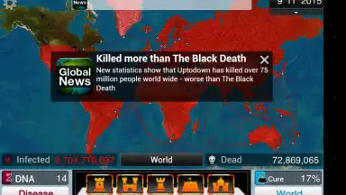 Plague Inc скриншот 1