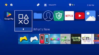 PS4 Launcher - Simulator скриншот 6