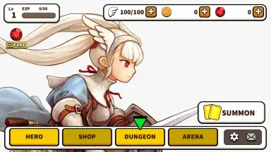 FANTASYxDUNGEONS скриншот 1