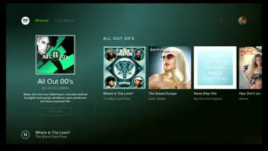 Spotify for Android TV скриншот 7