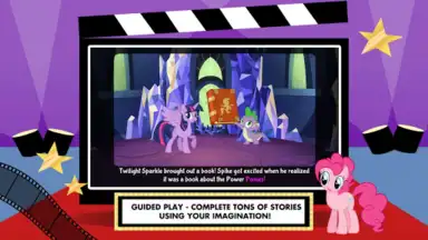 My Little Pony: Story Creator скриншот 3