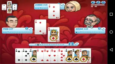 King Of Hearts Game скриншот 3