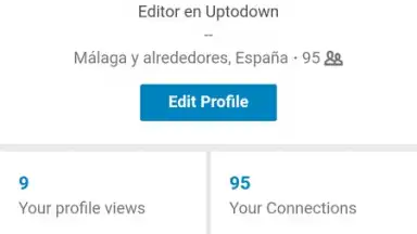 LinkedIn Lite скриншот 7