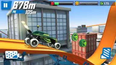 Hot Wheels: Race Off скриншот 9