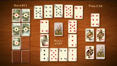 Solitaire City скриншот 5