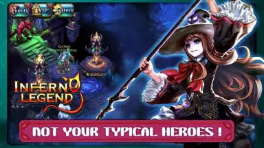 Devil hunter-Inferno Legend скриншот 1