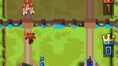 Craft Royale - Clash of Pixels скриншот 3