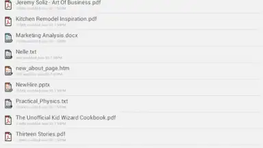 Hightail скриншот 9