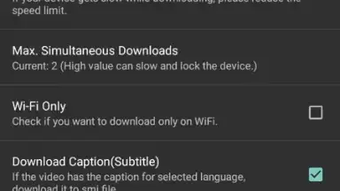 TubeMate YouTube Downloader скриншот 20
