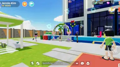 Livetopia: Party! скриншот 1