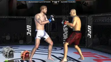 EA Sports: UFC скриншот 7