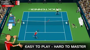 Stick Tennis скриншот 4