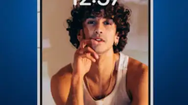 Lock Screen iOS 16 скриншот 12