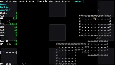Angband (Angdroid) скриншот 5