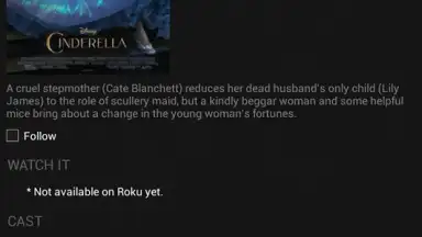 Roku скриншот 5