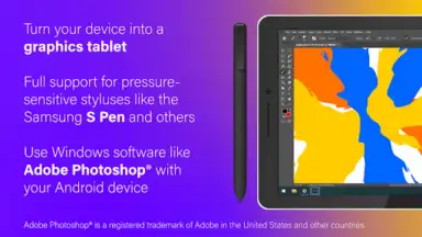 SuperDisplay - Virtual Monitor скриншот 5