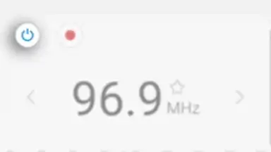 Samsung Radio скриншот 3