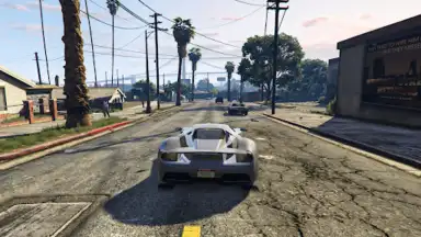 Grand Gangster Miami Simulator скриншот 5