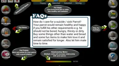 Parrot Pet Shop скриншот 1