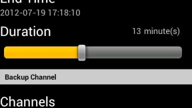iWatch DVR II скриншот 2