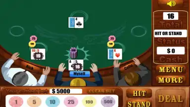 World Blackjack скриншот 3