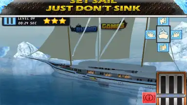 Titanic Escape Crash Parking скриншот 3